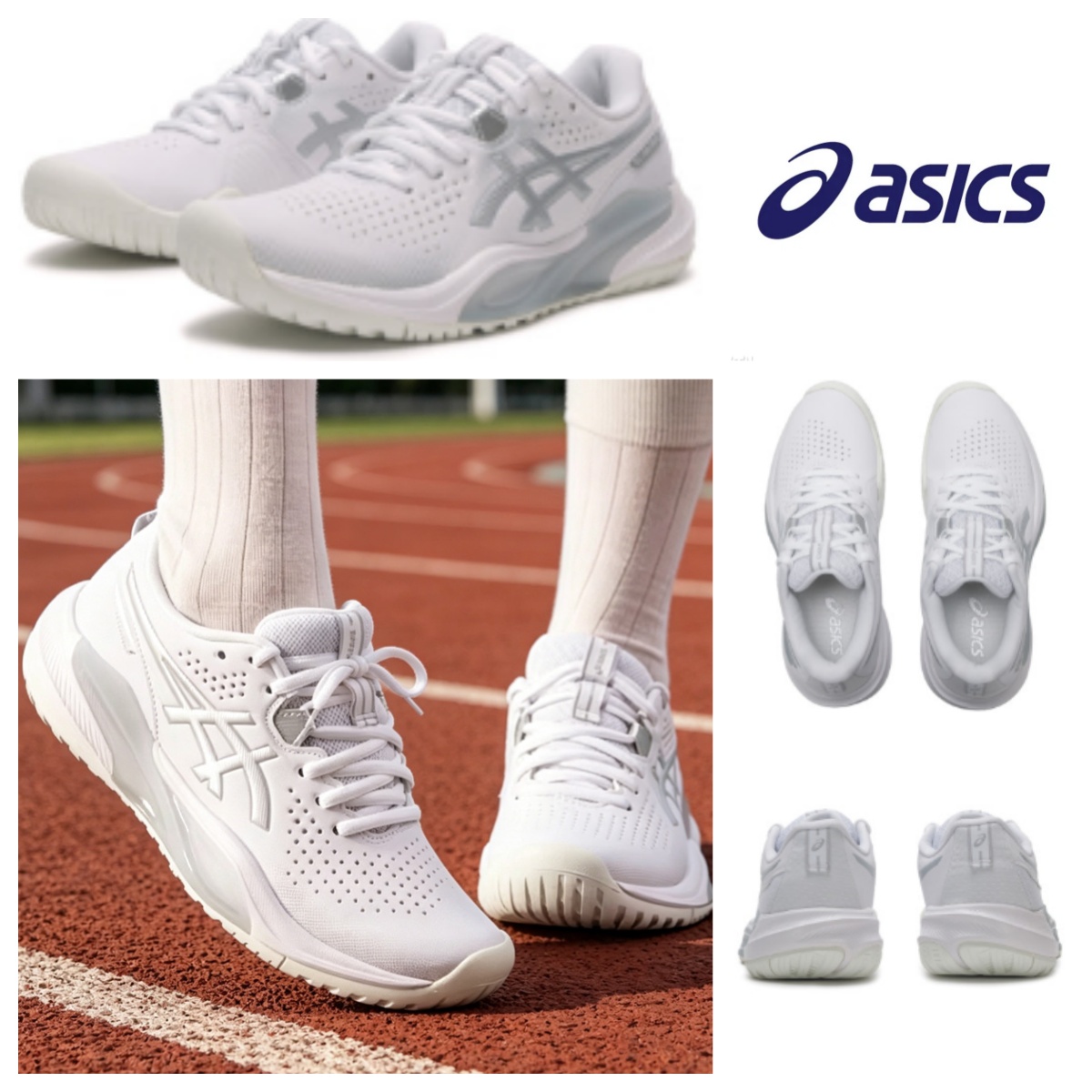 Table Tennis Shoes Asics - حذاء تنس نسائي من اسيكس، خفيف