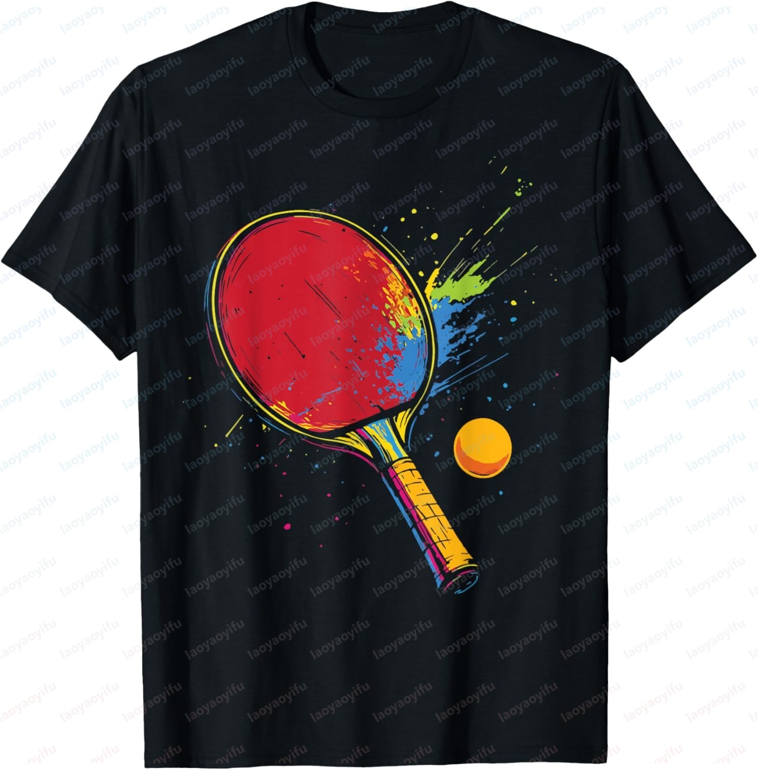Table Tennis History - تنس الطاولة الملونة بينغ بونغ تي