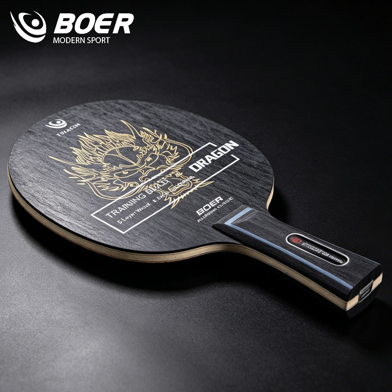 Table Tennis Viscaria - مضرب تنس الطاولة BOER DRAGON خفيف
