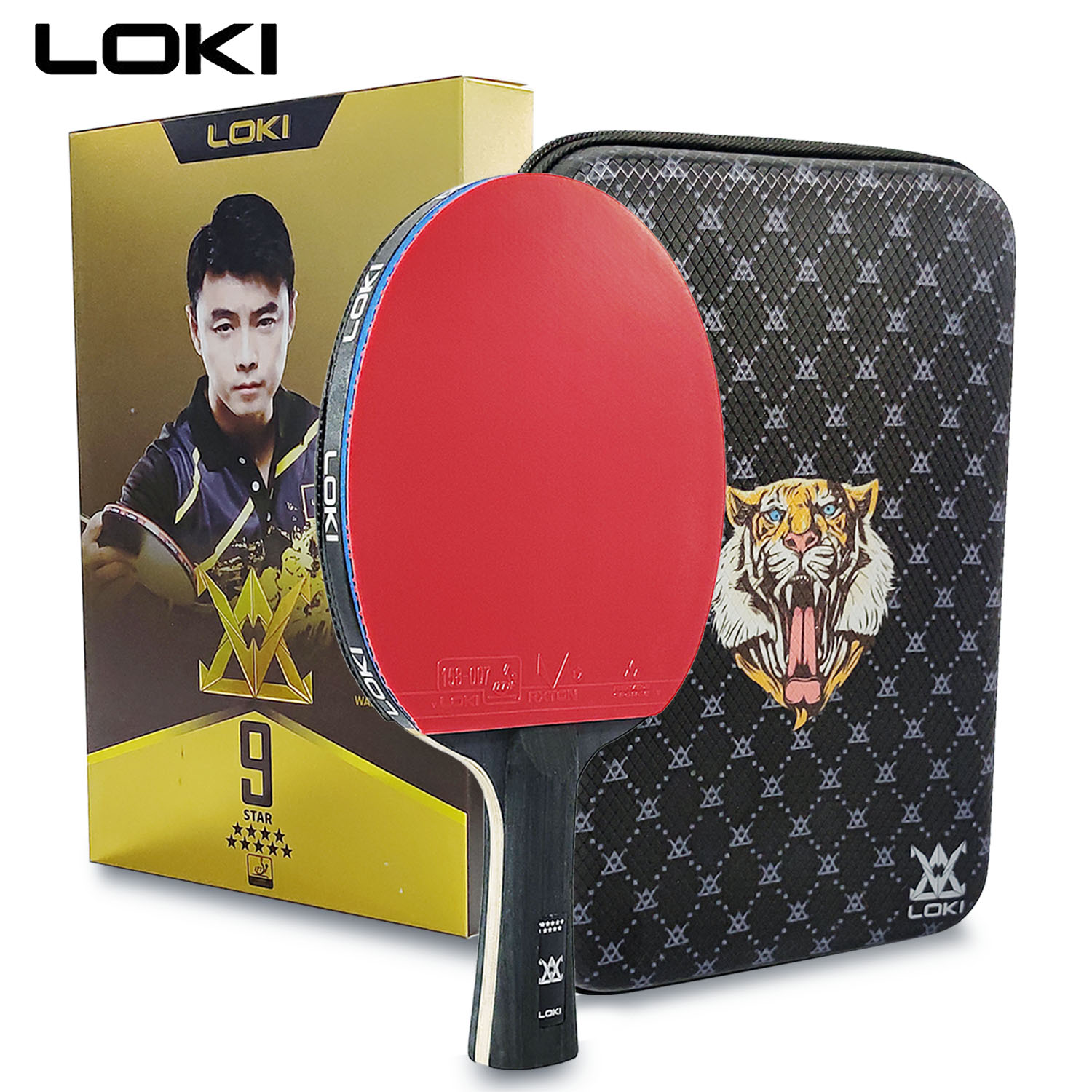 Table Tennis Market - مضرب تنس طاولة LOKI 9 نجوم