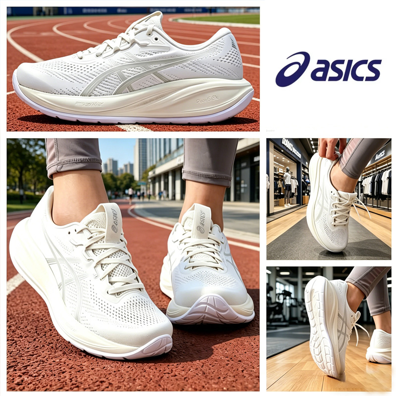 Table Tennis Shoes Asics - حذاء الجري النسائي من Asics، حذاء