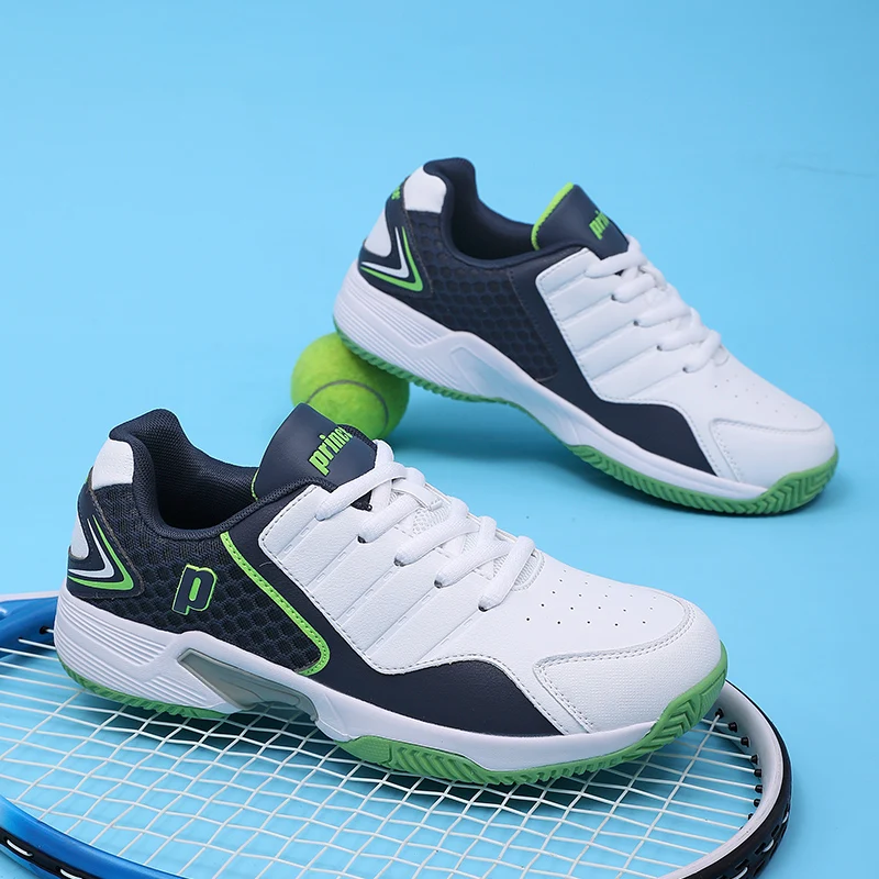 Table Tennis Shoes Asics - المهنية جلد الرجال أحذية كرة الريشة