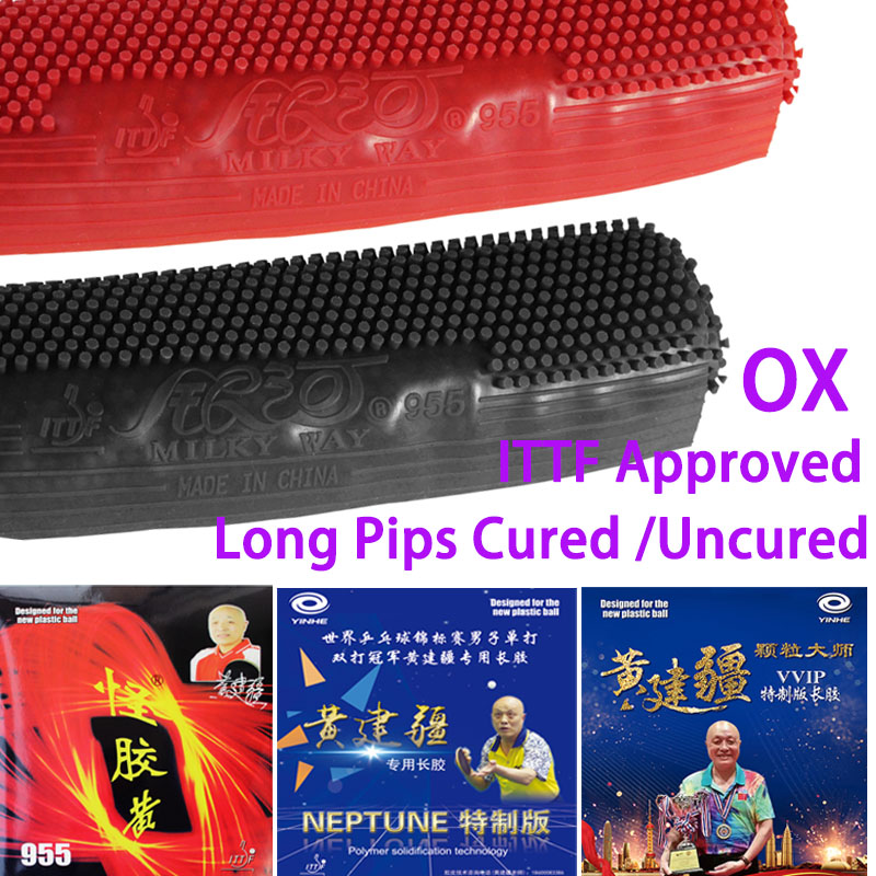 Table Tennis Xiom Rubber - YINHE 955/Neptune/VVIP نقاط طويلة لتنس الطاولة