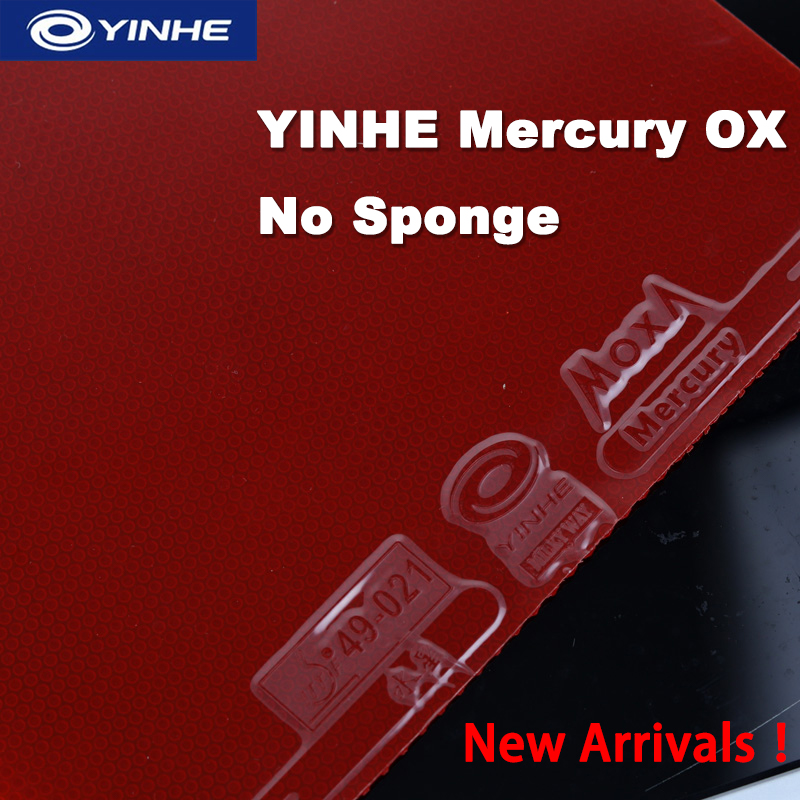 Table Tennis Xiom Rubber - مطاط تنس الطاولة YINHE Mercury OX