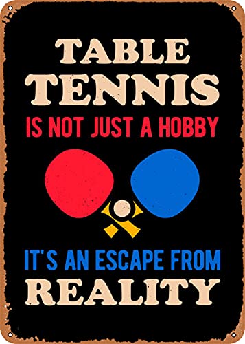 Table Tennis History - تنس الطاولة مضحك خمر نظرة علامة