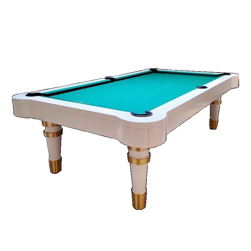 Table Tennis In Chinese - طاولة ألعاب صينية حديثة بيضاء الطراز