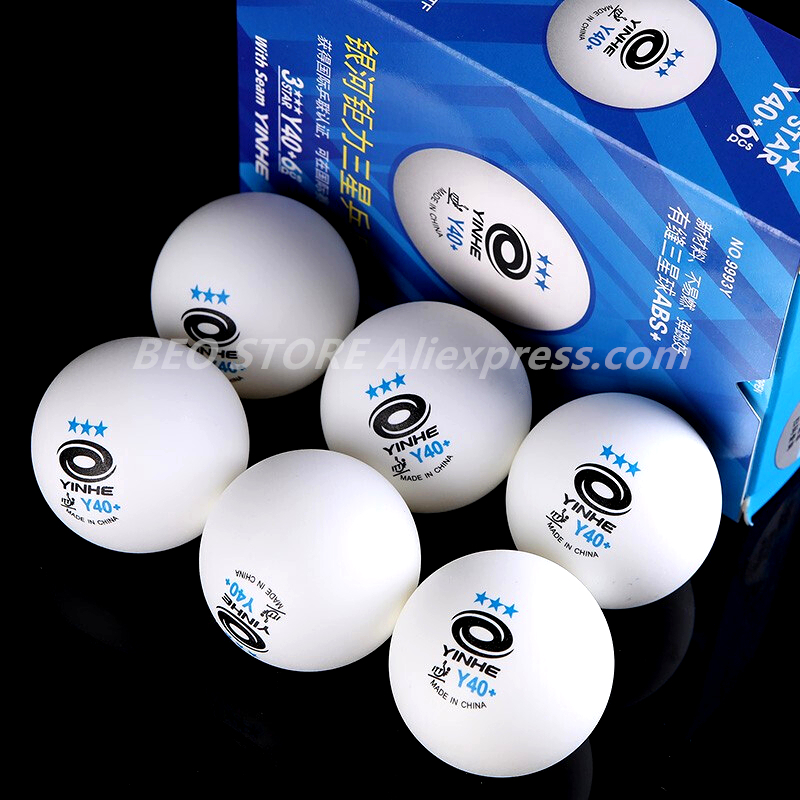 Table Tennis From - 60 كرات YINHE 3 نجوم Y40