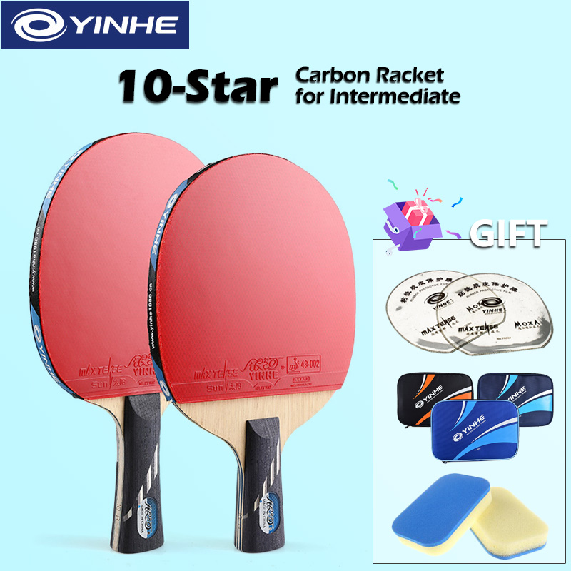 Table Tennis Grip Tape - Yinhe 10 نجوم بينغ بونغ مضرب
