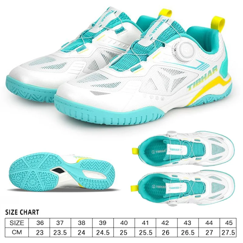 Table Tennis Shoes - أحذية تنس الطاولة الجديدة من TIBHAR