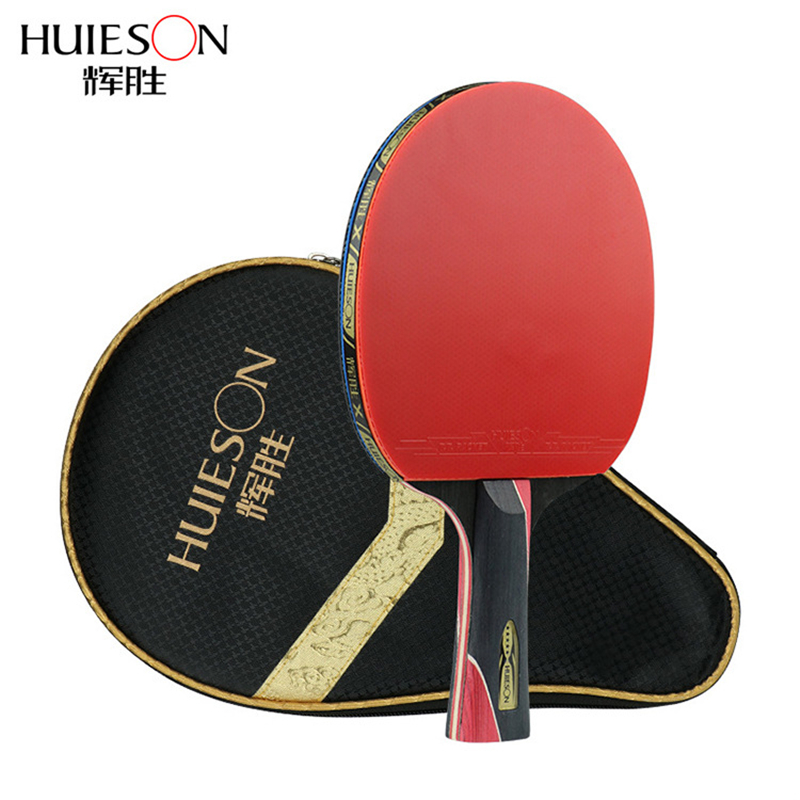 Table Tennis History - مضرب تنس طاولة من ألياف الكربون
