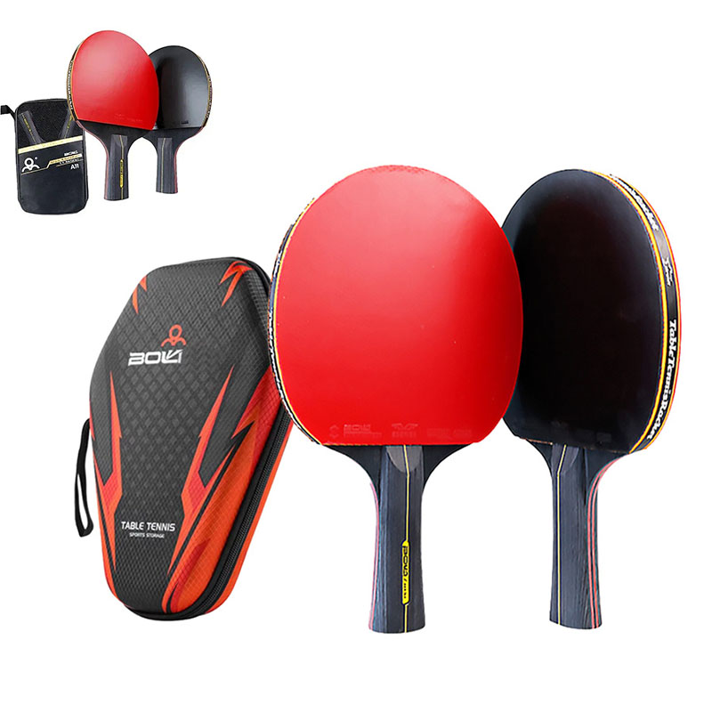 Table Tennis History - مضرب تنس طاولة 6 نجوم، قطعتان،