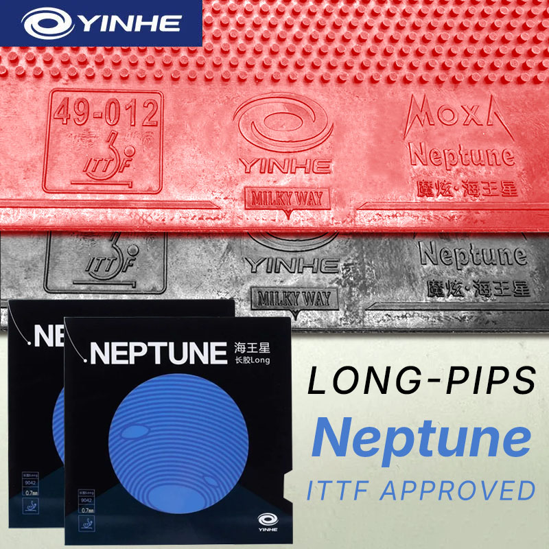 Table Tennis Xiom Rubber - مطاط تنس الطاولة YINHE NEPTUNE ذو