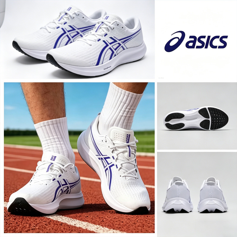 Table Tennis Shoes Asics - حذاء الجري الرجالي من Asics، حذاء