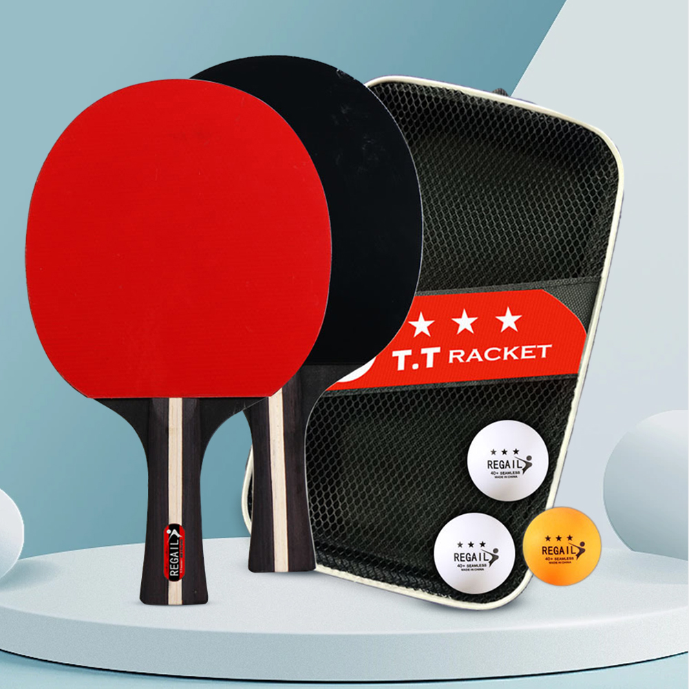 Table Tennis Tournament - مضرب تنس طاولة احترافي مع 2
