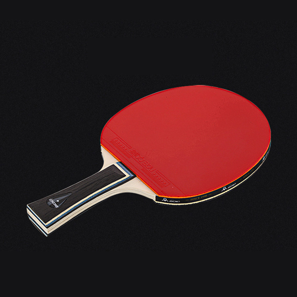 Table Tennis History - 1 قطعة مضرب تنس طاولة تدور