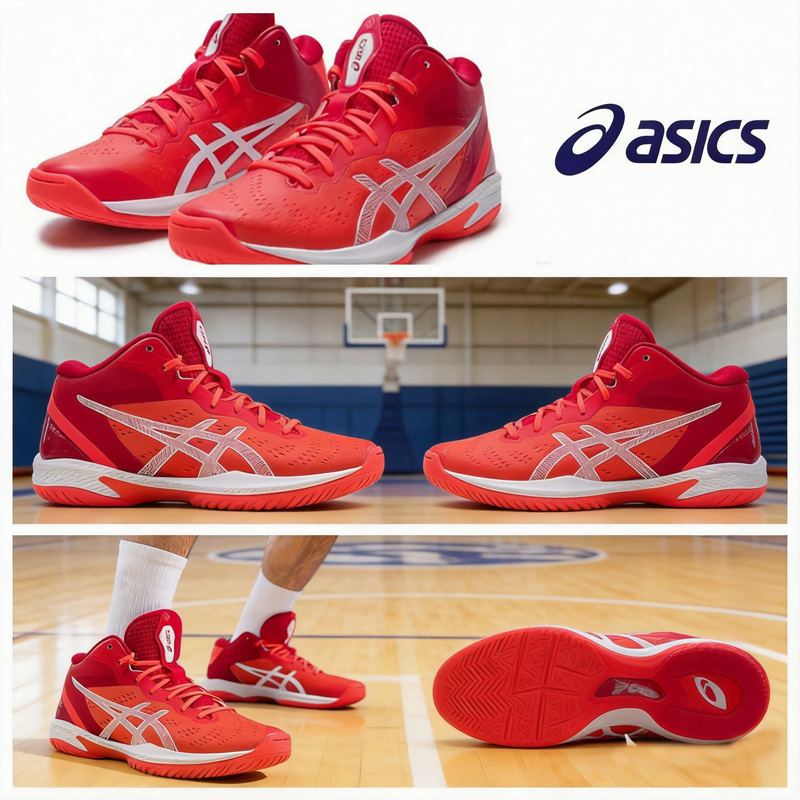 Table Tennis Shoes Asics - حذاء كرة السلة الأساسي للرجال من