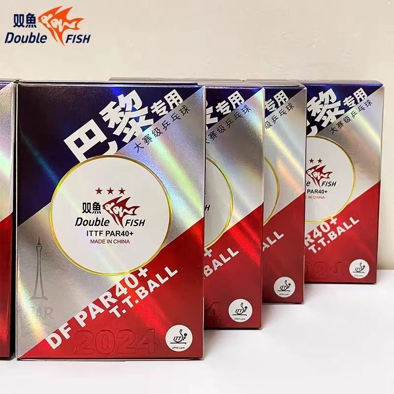 Table Tennis Tournament - الأصلي مزدوجة الأسماك DF PAR40 +