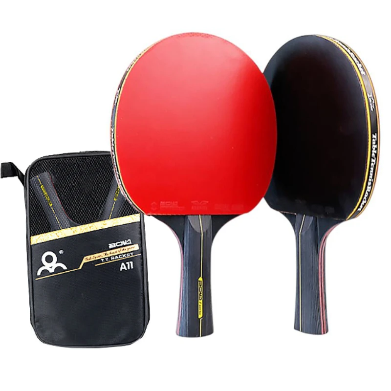 Table Tennis History - 5/6 ستار مضرب تنس الطاولة المهنية