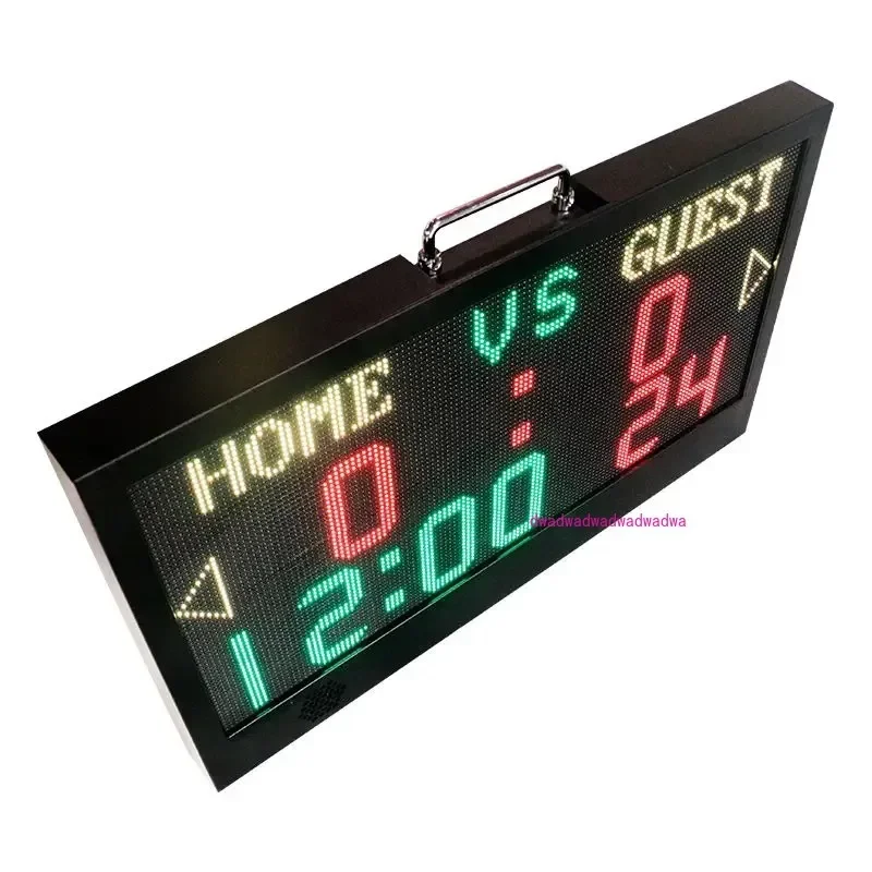 Table Tennis Name - اسم الفريق المخصص المحمولة التهديف LED