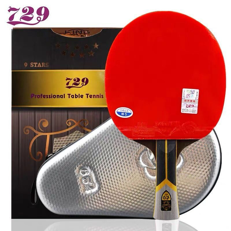 Table Tennis History - مضرب تنس طاولة من طراز King