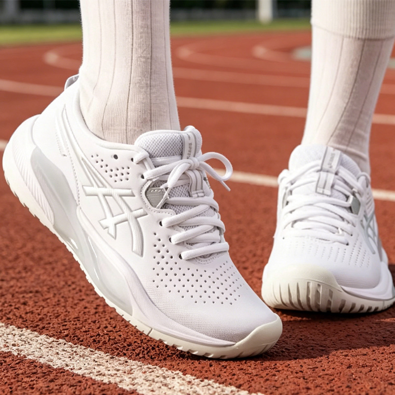 حذاء تنس نسائي من اسيكس، خفيف  - مراجعة Table Tennis Shoes Asics وسعره