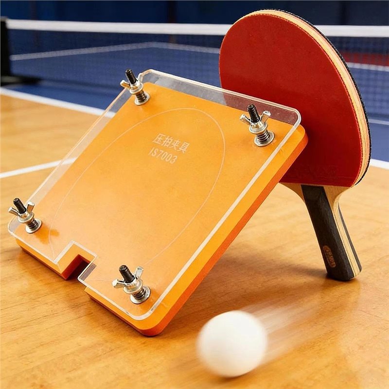مضرب تنس الطاولة AEF6 - متين و - مراجعة Table Tennis Tournament وسعره