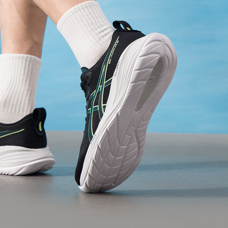 أحذية Asics للرجال Gel-Cumulus - مراجعة Table Tennis Shoes Asics وسعره