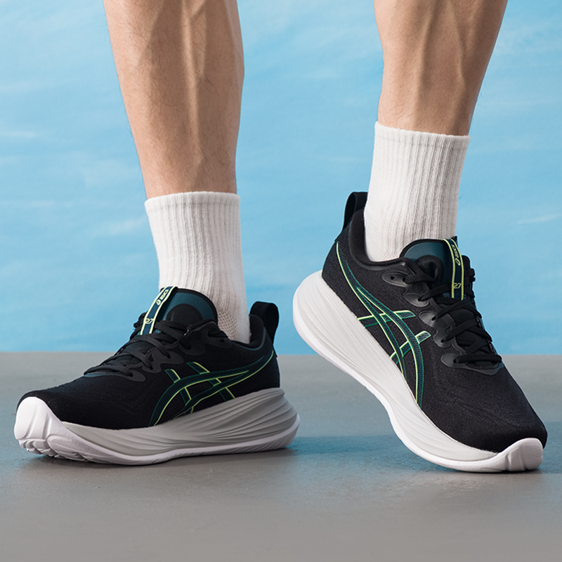 أحذية Asics للرجال Gel-Cumulus - مراجعة Table Tennis Shoes Asics وسعره
