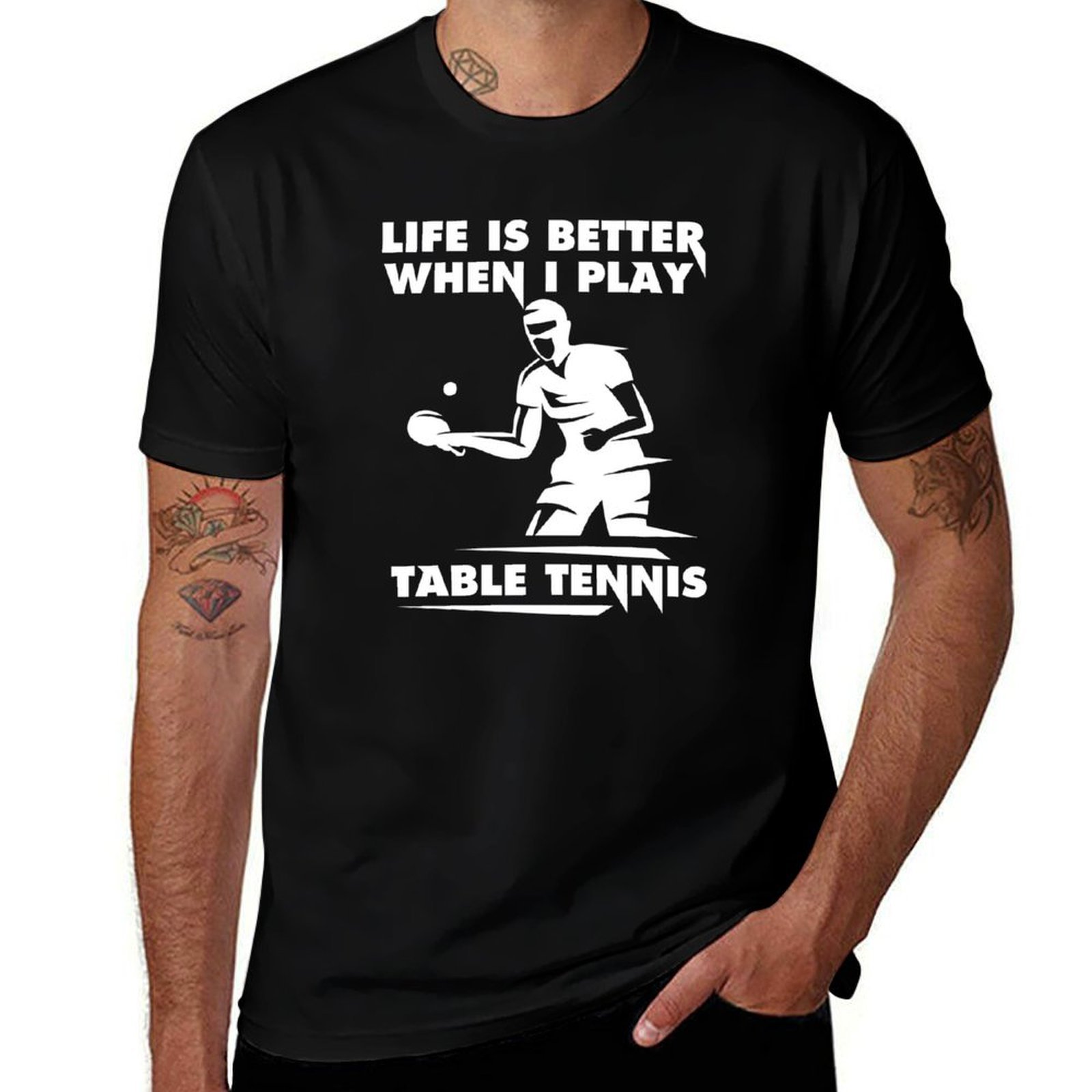 الحياة أفضل عندما ألعب كرة الط - مراجعة Table Tennis Basic وسعره