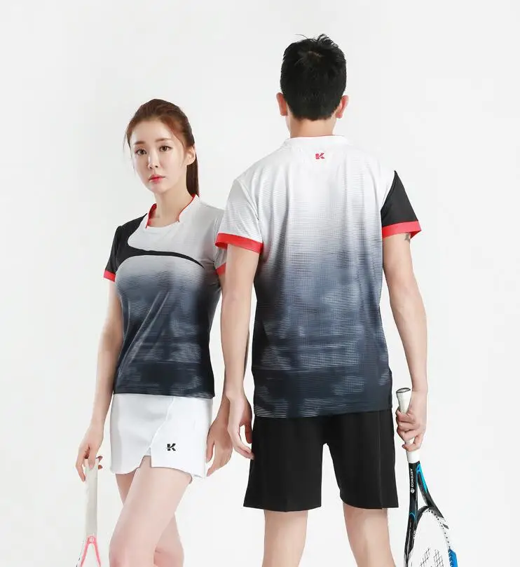 قميص تنس الريشة الرياضي للسيدا - مراجعة Table Tennis Name وسعره
