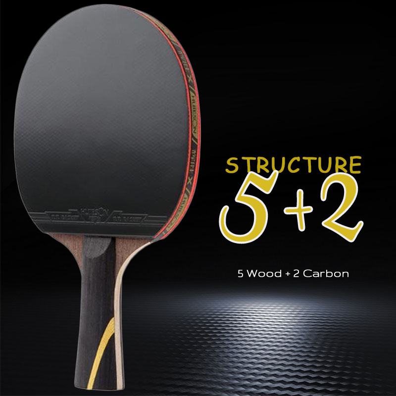 Huieson 5/6 ستار مضرب تنس الطا - مراجعة Table Tennis From وسعره