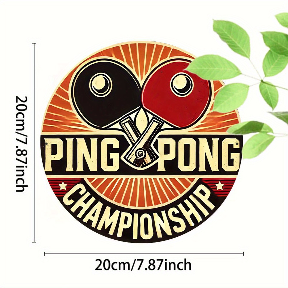 مجموعة طاولة تنس خشبية مستديرة - مراجعة Table Tennis In Chinese وسعره