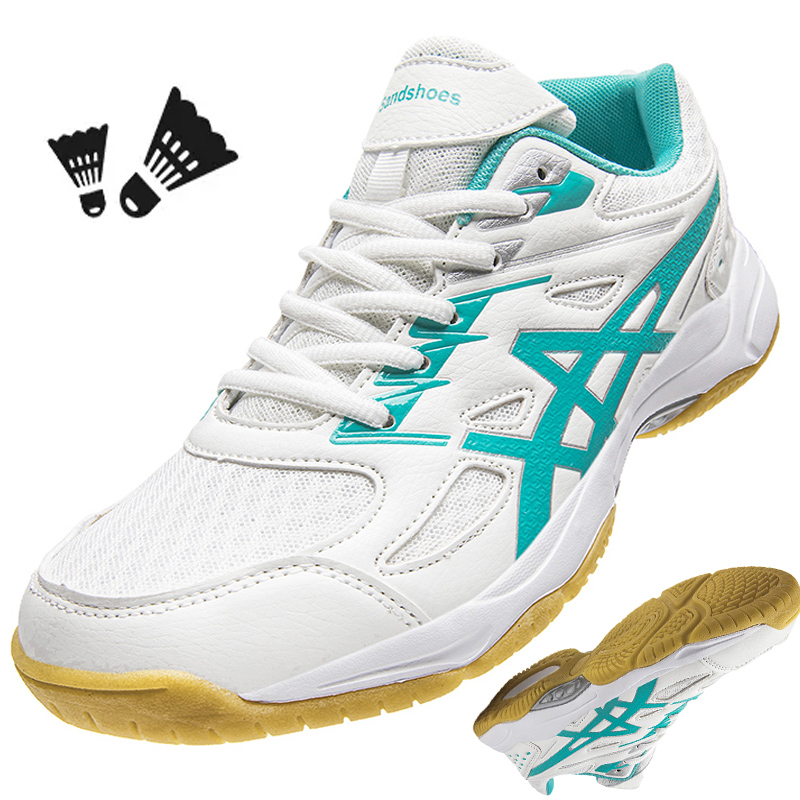 أحذية تنس الريشة للرجال والنسا - مراجعة Table Tennis Shoes Asics وسعره