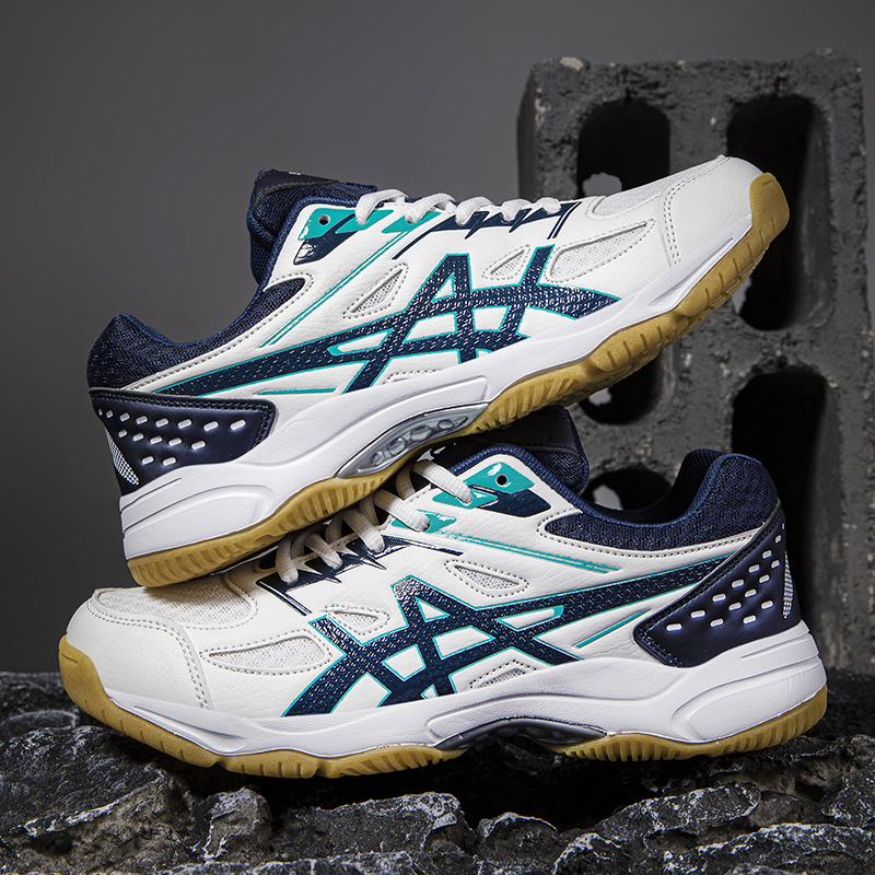 أحذية تنس الريشة للرجال والنسا - مراجعة Table Tennis Shoes Asics وسعره