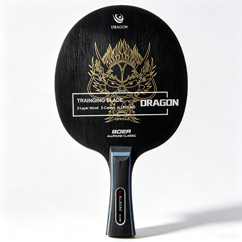 مضرب تنس الطاولة BOER DRAGON خ - مراجعة Table Tennis Viscaria وسعره