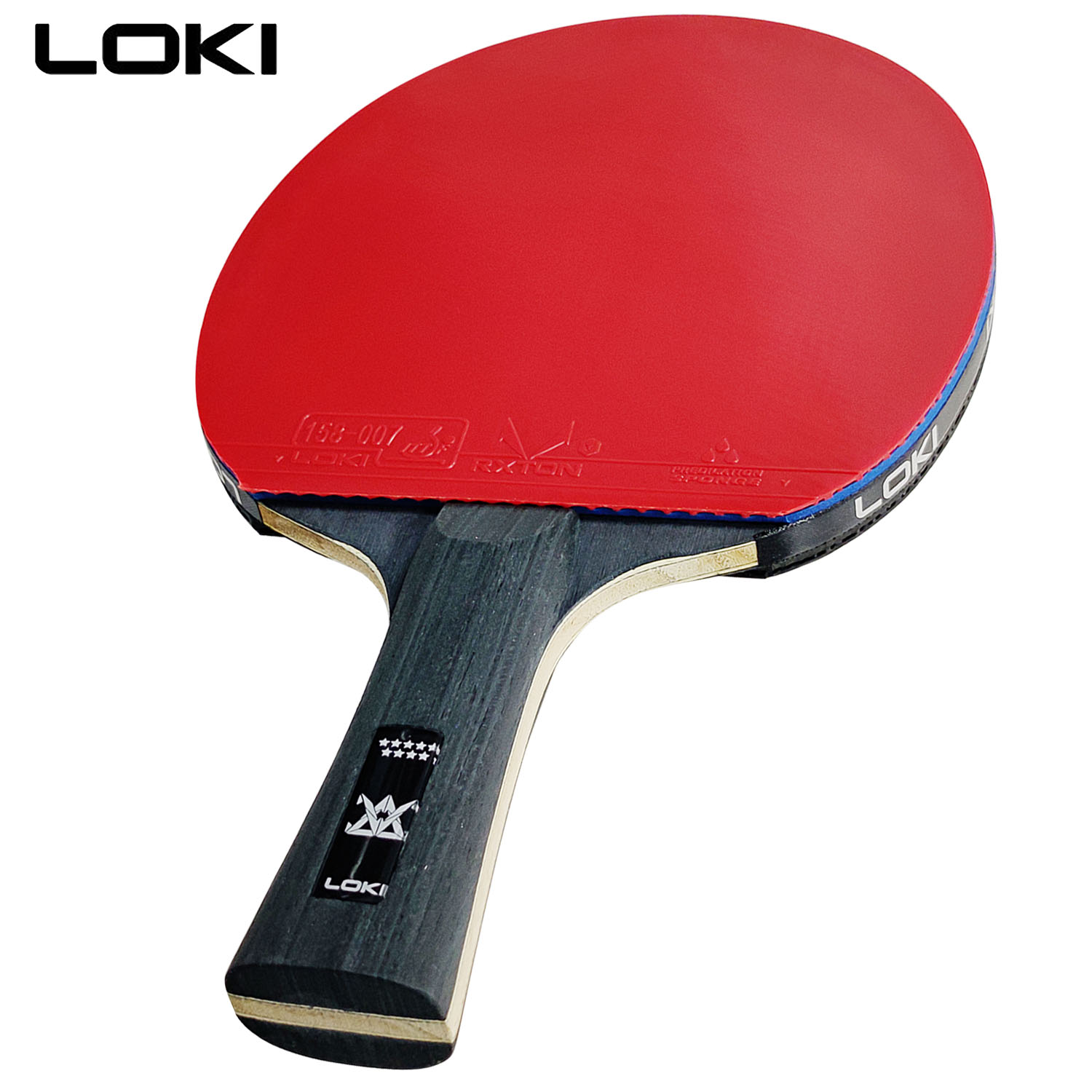 مضرب تنس طاولة LOKI 9 نجوم احت - مراجعة Table Tennis Market وسعره