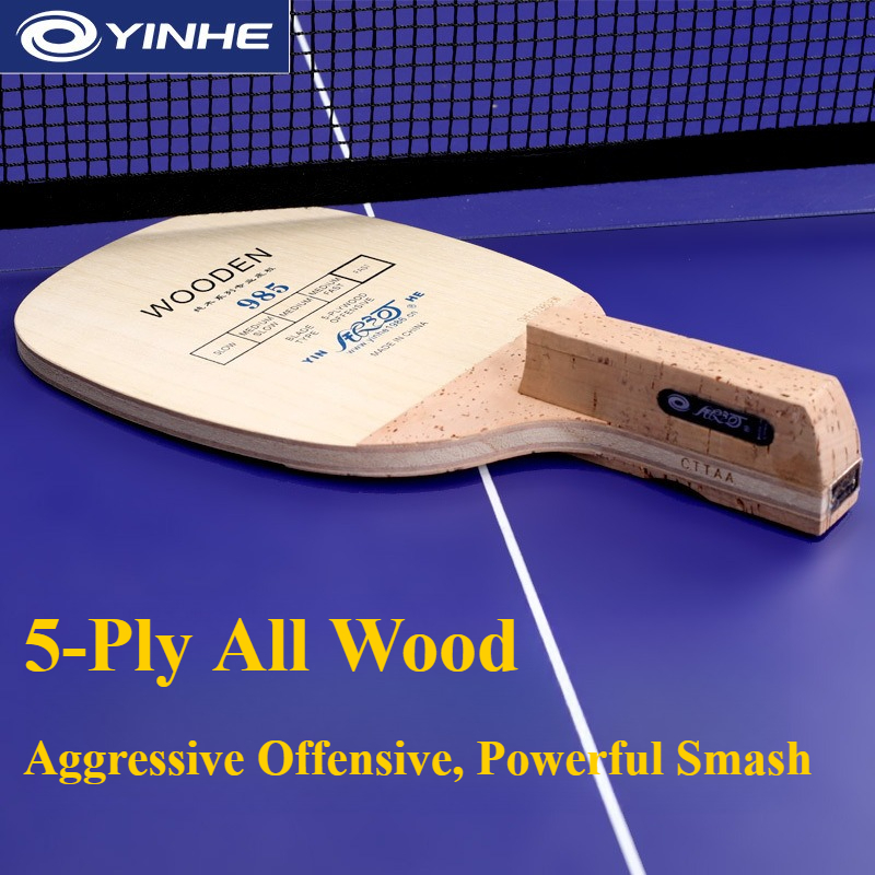 مضرب تنس الطاولة الياباني YINH - مراجعة Table Tennis Market وسعره