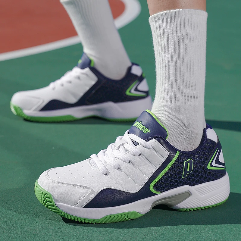 المهنية جلد الرجال أحذية كرة ا - مراجعة Table Tennis Shoes Asics وسعره
