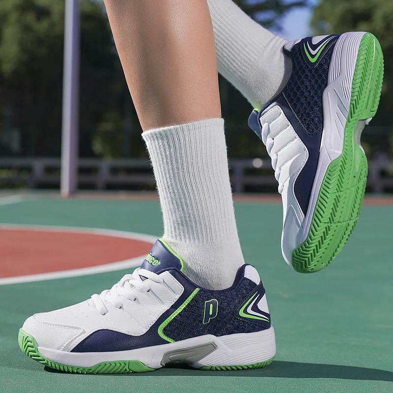 المهنية جلد الرجال أحذية كرة ا - مراجعة Table Tennis Shoes Asics وسعره