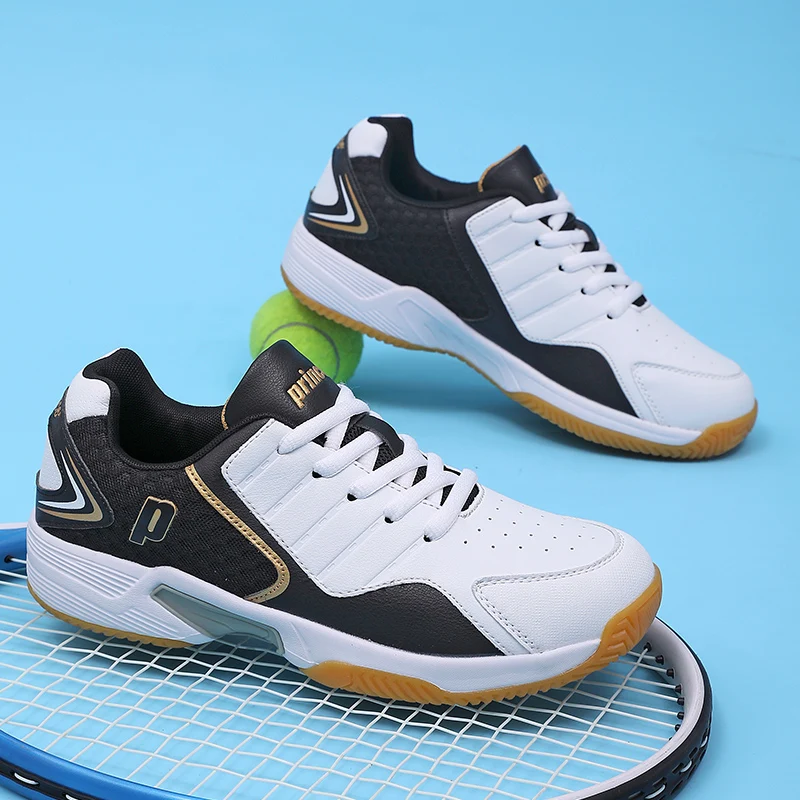 المهنية جلد الرجال أحذية كرة ا - مراجعة Table Tennis Shoes Asics وسعره