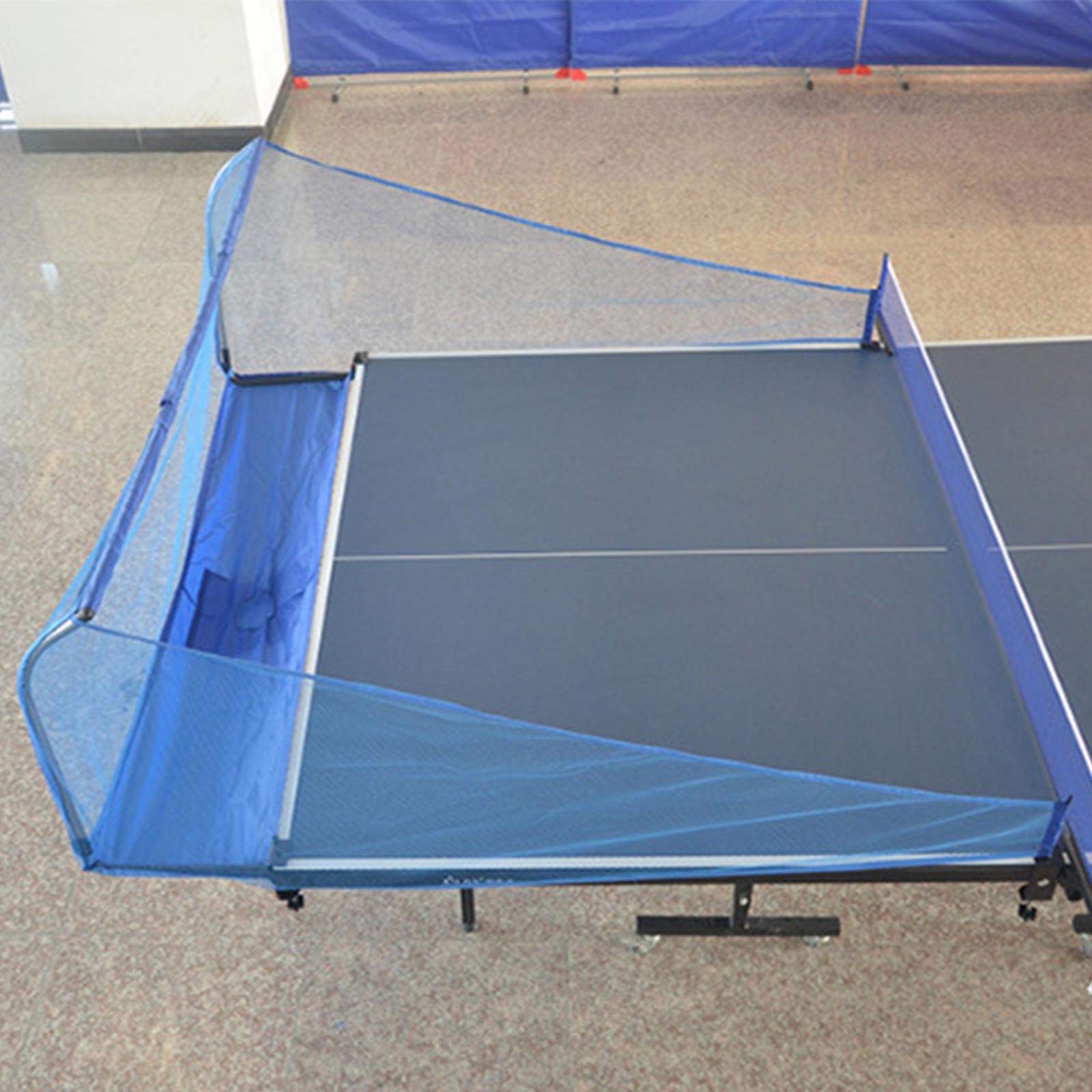 شبكة تجميع كرات تنس الطاولة سه - مراجعة Table Tennis Net وسعره