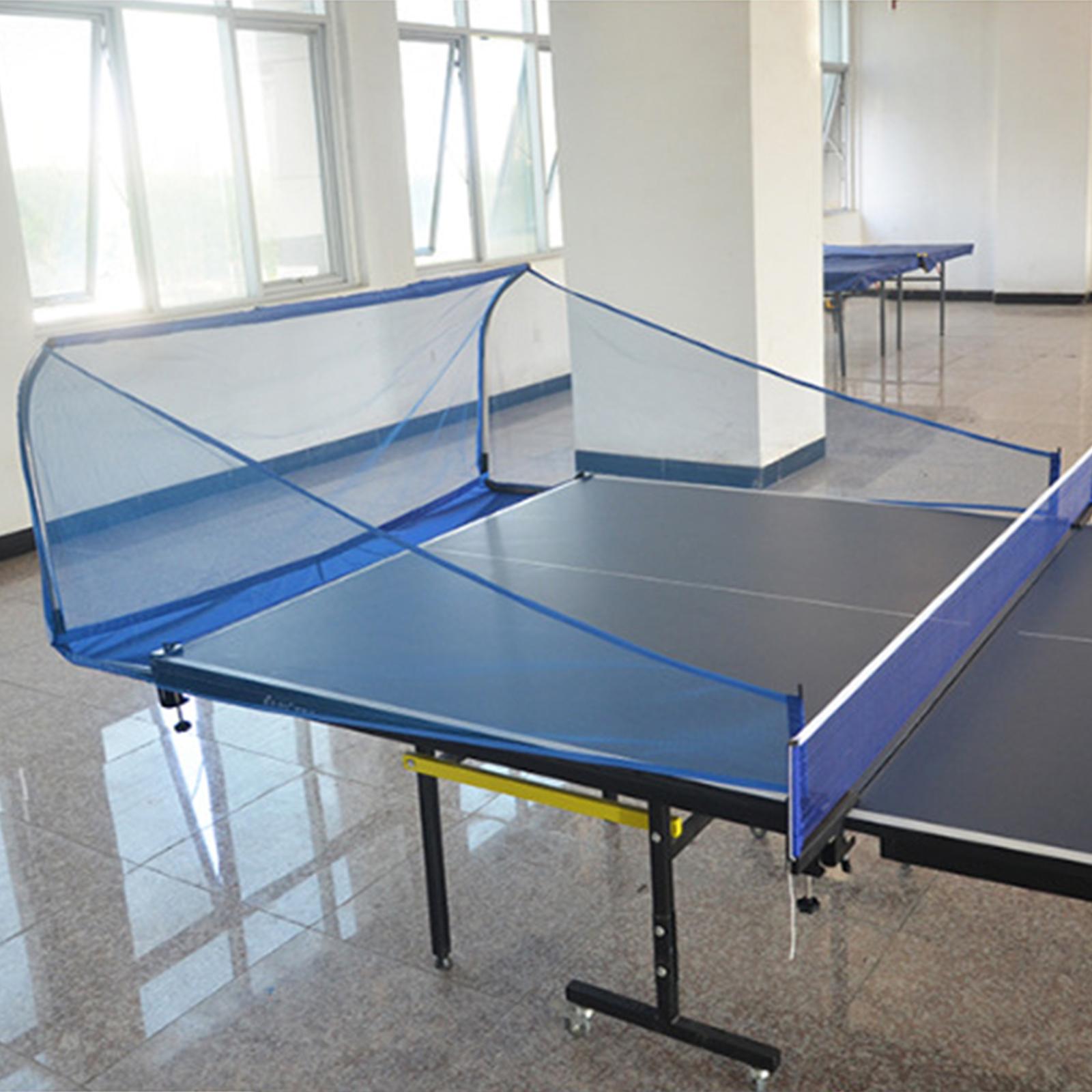 شبكة تجميع كرات تنس الطاولة سه - مراجعة Table Tennis Net وسعره