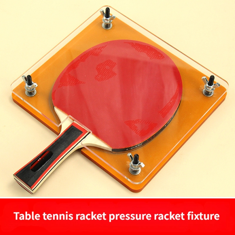 أداة ضغط مضرب تنس الطاولة - أد - مراجعة Table Tennis Tournament وسعره