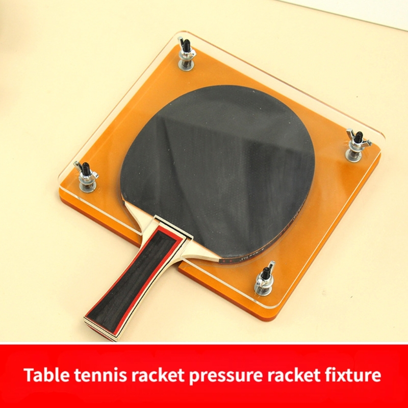 أداة ضغط مضرب تنس الطاولة - أد - مراجعة Table Tennis Tournament وسعره
