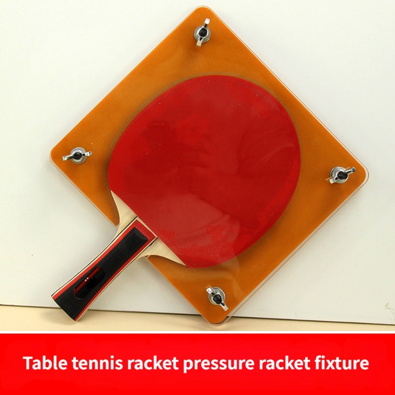 أداة ضغط مضرب تنس الطاولة - أد - مراجعة Table Tennis Tournament وسعره