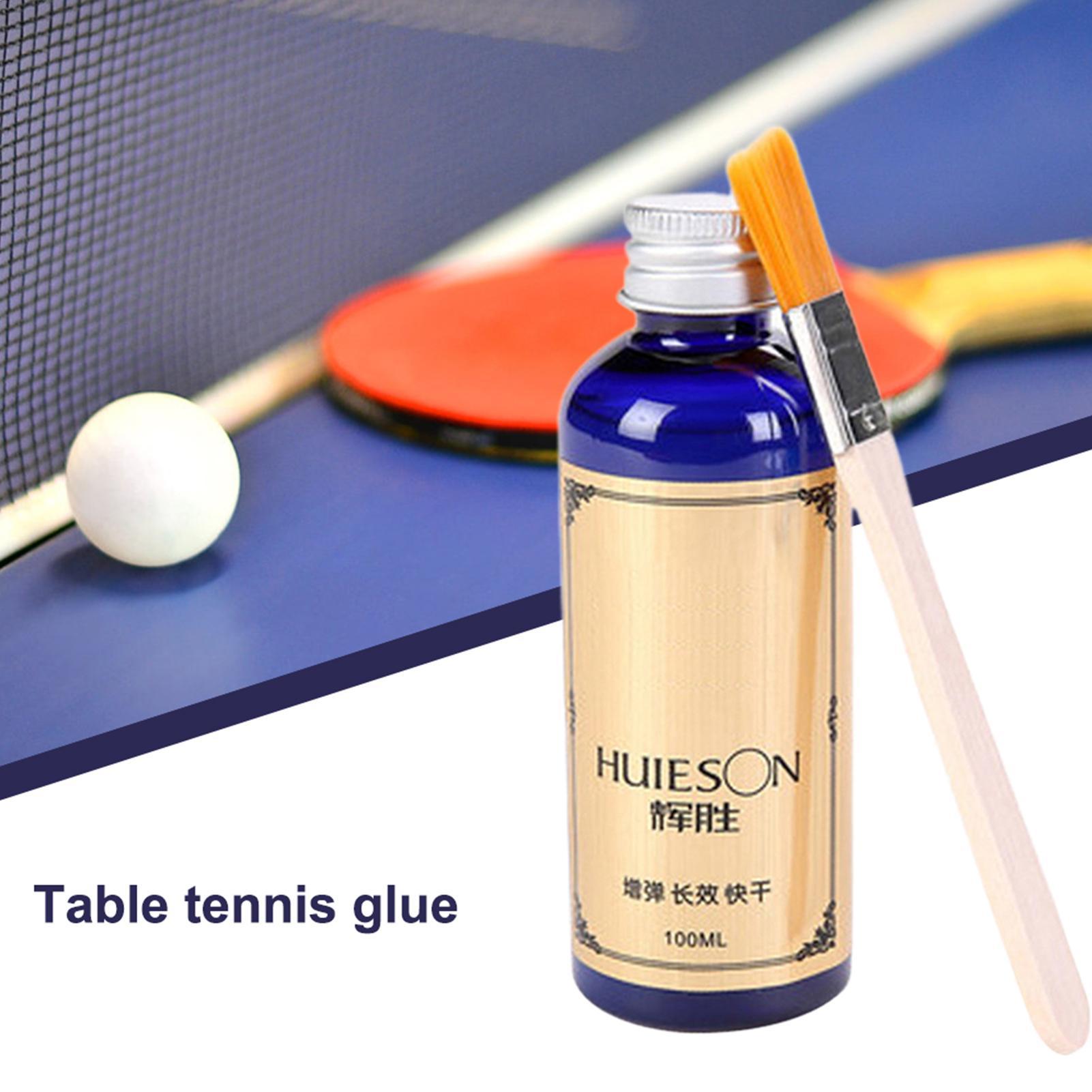 لاصق سائل سريع احترافي 100 مل  - مراجعة Table Tennis Xiom Rubber وسعره