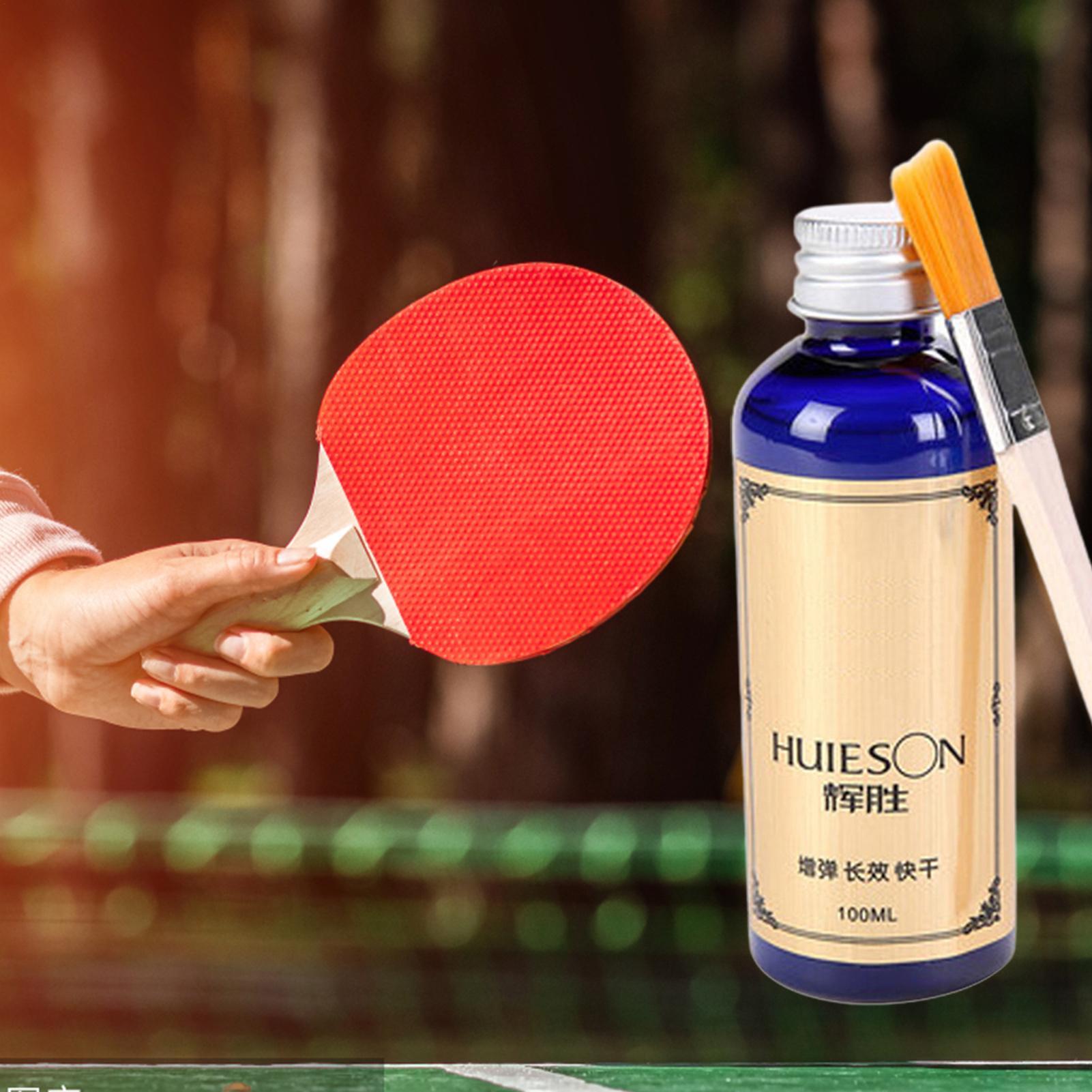 لاصق سائل سريع احترافي 100 مل  - مراجعة Table Tennis Xiom Rubber وسعره