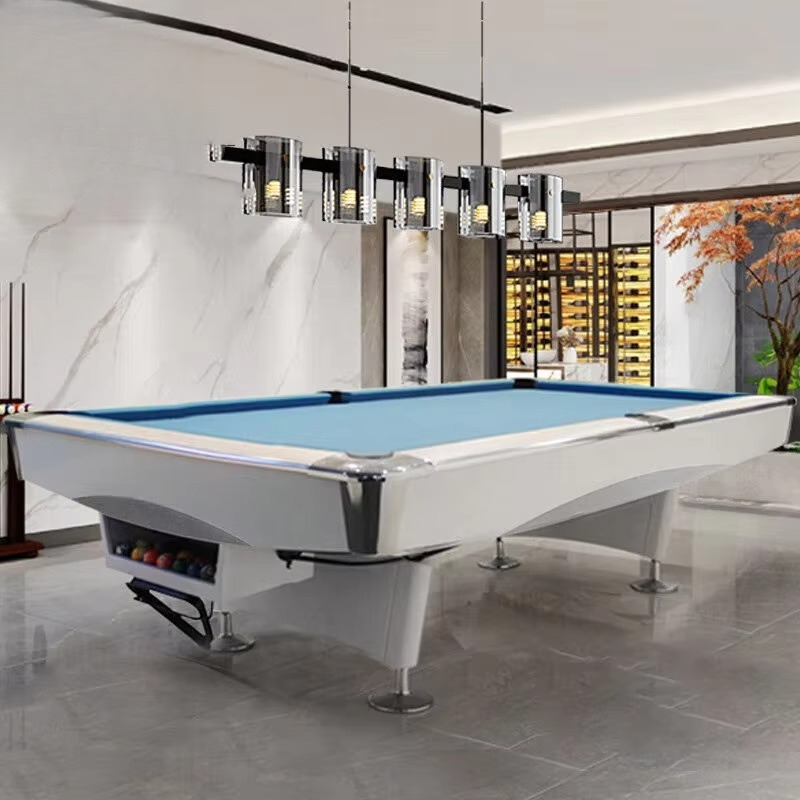 طاولة بلياردو عصرية 9 أقدام مت - مراجعة Table Tennis Game وسعره