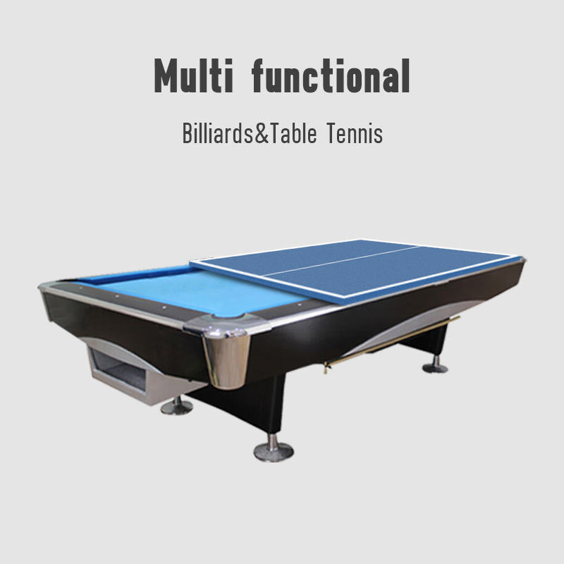 طاولة بلياردو عصرية 9 أقدام مت - مراجعة Table Tennis Game وسعره