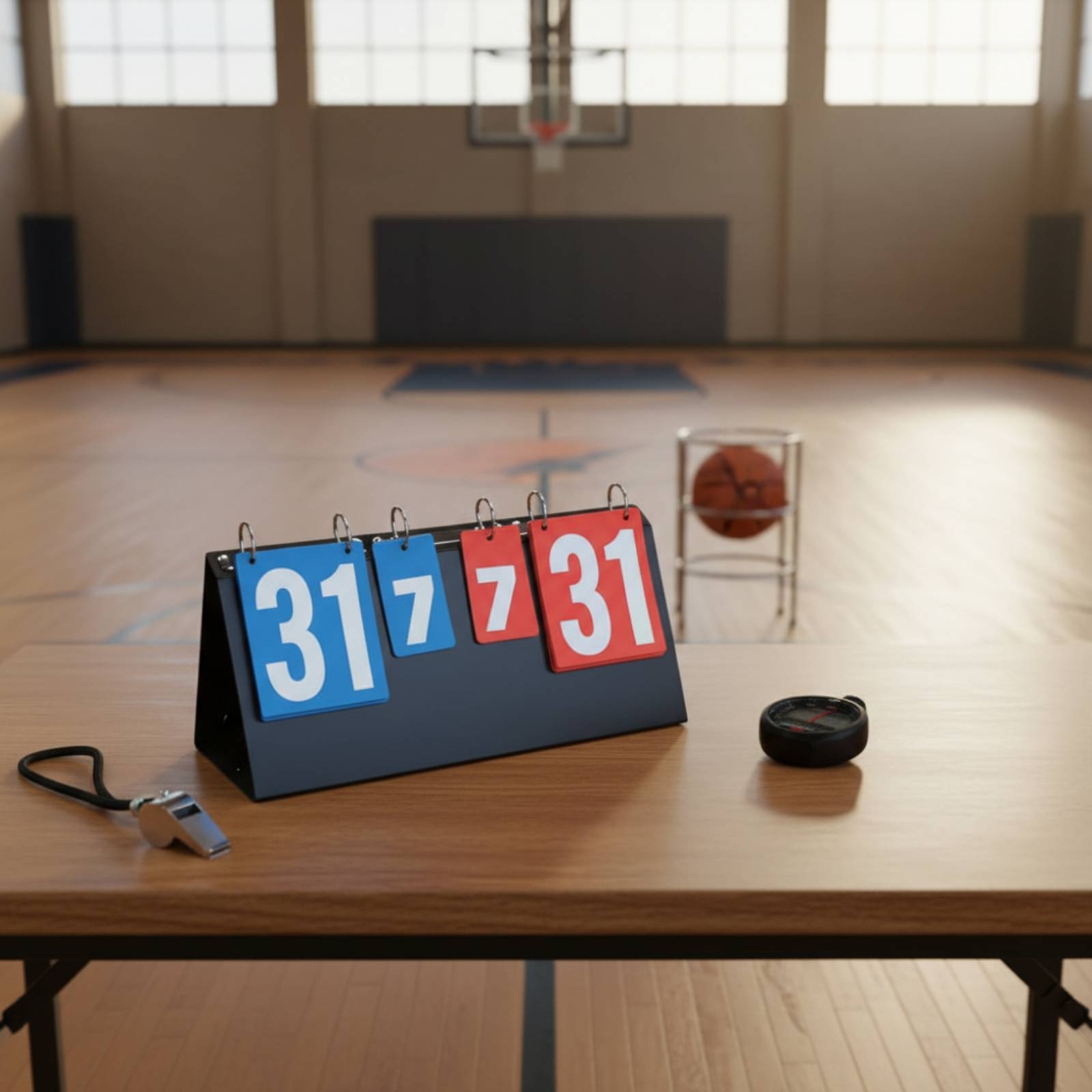 لوحة نتائج رياضية محمولة قابلة - مراجعة Table Tennis Game وسعره